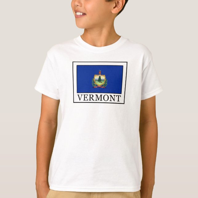 Vermont T-Shirt (Front)