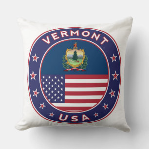 Vermont Throw Pillow