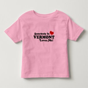 Vermont Toddler T-shirt