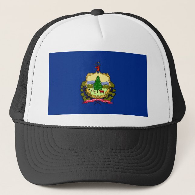Vermont Trucker Hat (Front)