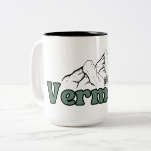 Vermont Two-Tone Coffee Mug