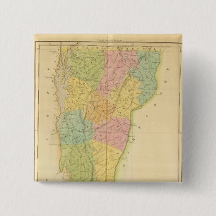 Vermont US 2 Inch Square Button