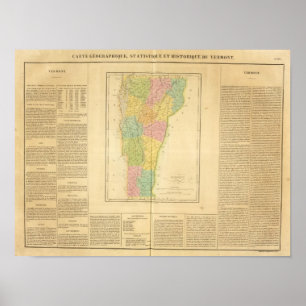 Vermont US Poster
