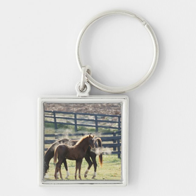 Vermont, USA Keychain (Front)