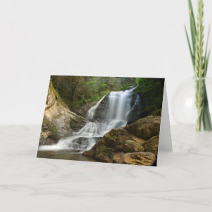 Vermont Waterfall Card