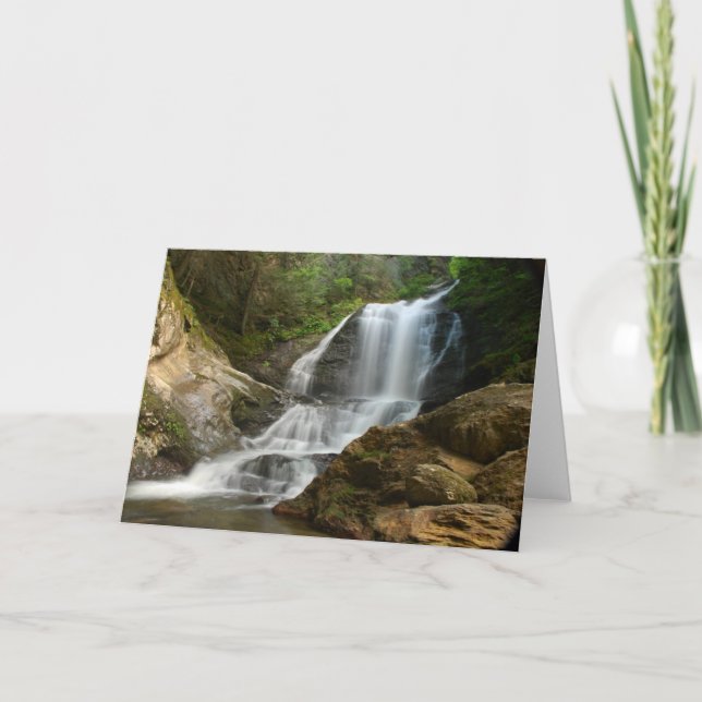 Vermont Waterfall Card (Front)