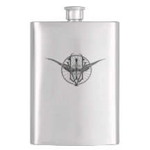 Vermont Wheel Club Flask