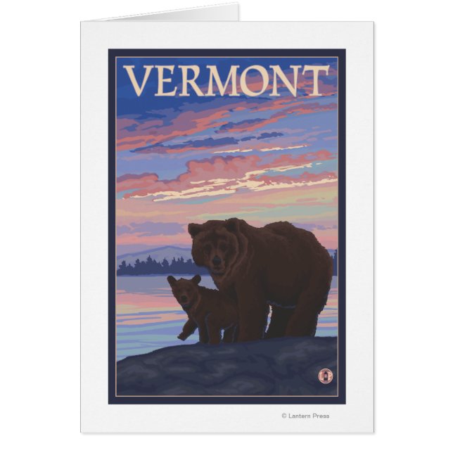 VermontBear and Cub (Front)