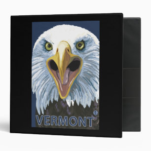 VermontEagle Up Close Binder