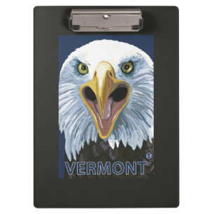 VermontEagle Up Close Clipboard