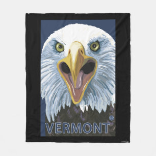 VermontEagle Up Close Fleece Blanket