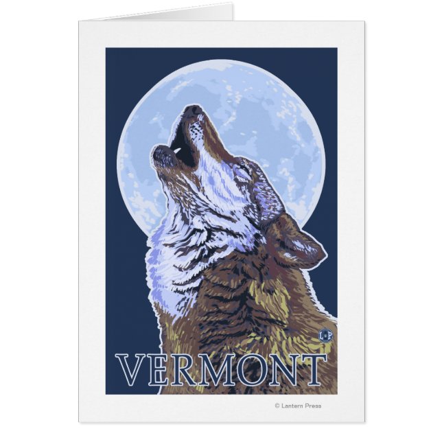 VermontHowling Wolf (Front)