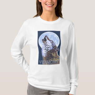 VermontHowling Wolf T-Shirt
