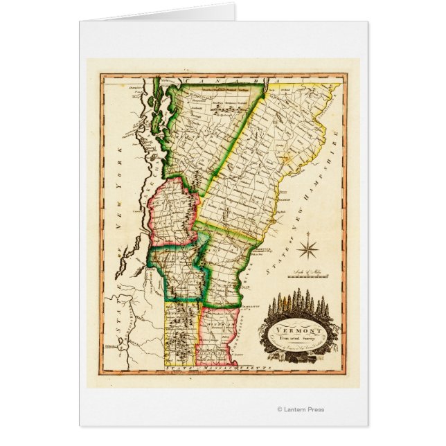 VermontPanoramic MapVermont 2 (Front)
