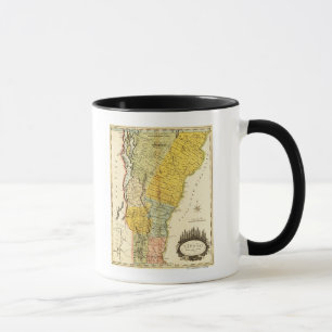 VermontPanoramic MapVermont Mug