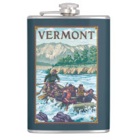 VermontRiver Rafting Scene