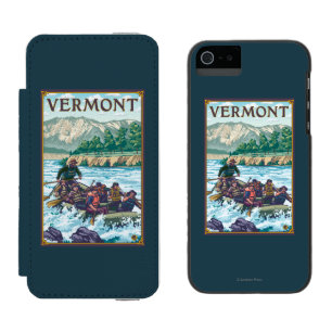 VermontRiver Rafting Scene Incipio Watson™ iPhone 5 Wallet Case