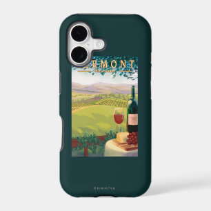 VermontWine Country Scene