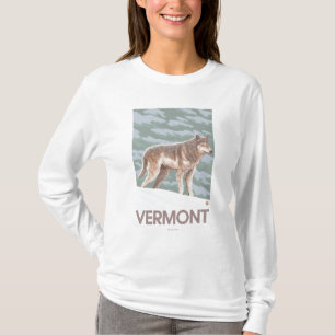 VermontWolf Scene T-Shirt