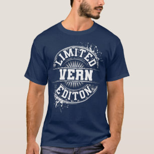 VERN Limited Edition Funny Personalized Name T-Shirt
