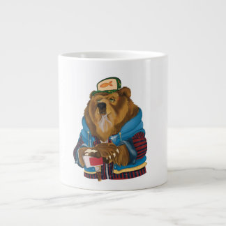 Vern McDuffy Country Bear Mug