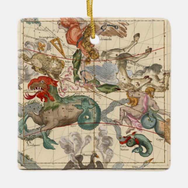 Vernal Equinox Ceramic Ornament (Front)