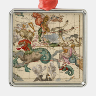 Vernal Equinox Metal Ornament