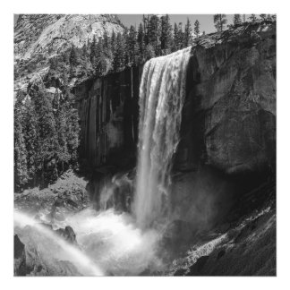 Vernal Fall of Yosemite National Park Photo Print
