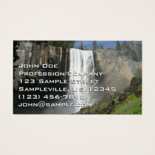 Vernal Falls I in Yosemite National Park