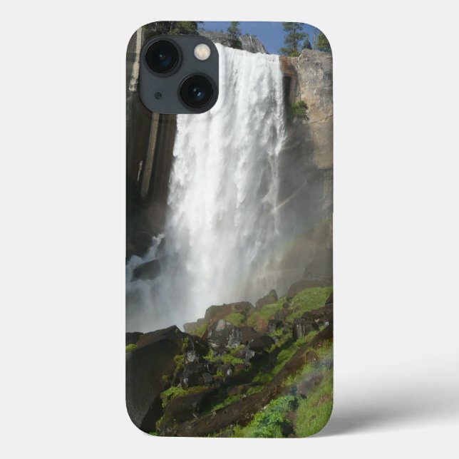 Vernal Falls I in Yosemite National Park Case-Mate iPhone Case (Back)