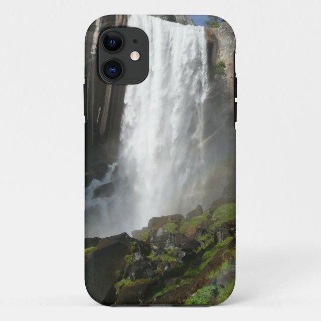 Vernal Falls I in Yosemite National Park Case-Mate iPhone Case (Back)
