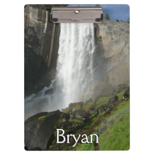Vernal Falls I in Yosemite National Park Clipboard
