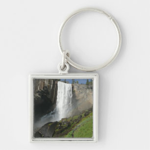 Vernal Falls I in Yosemite National Park Keychain