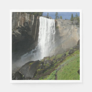 Vernal Falls I in Yosemite National Park Napkin