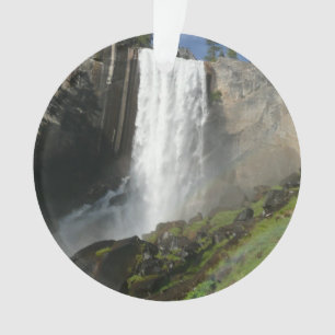 Vernal Falls I in Yosemite National Park Ornament