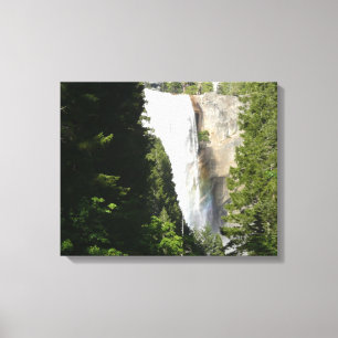 Vernal Falls II in Yosemite National Park Canvas Print