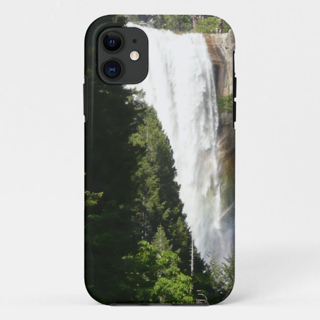 Vernal Falls II in Yosemite National Park Case-Mate iPhone Case (Back)