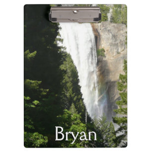 Vernal Falls II in Yosemite National Park Clipboard
