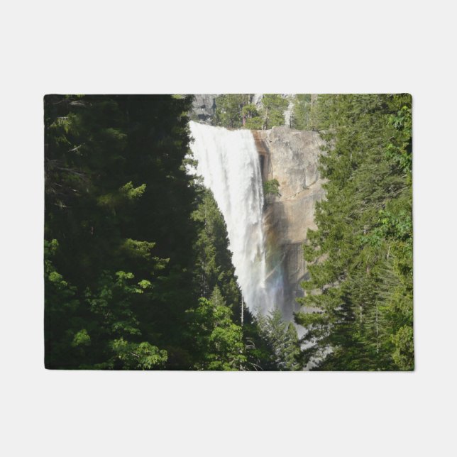 Vernal Falls II in Yosemite National Park Doormat (Front)