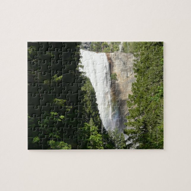 Vernal Falls II in Yosemite National Park Jigsaw Puzzle (Horizontal)