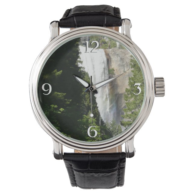 Vernal Falls II in Yosemite National Park Watch (Front)