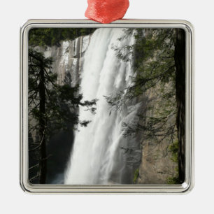 Vernal Falls III at Yosemite National Park Metal Ornament