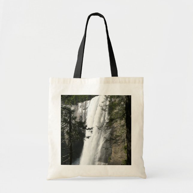 Vernal Falls III at Yosemite National Park Tote Bag (Front)