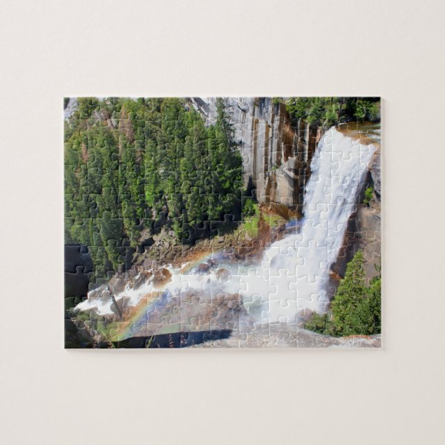 Vernal Falls Overlook (horizontal) Jigsaw Puzzle (Horizontal)