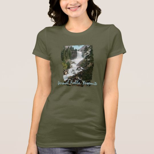 Vernal Falls Painted Women's Shirt