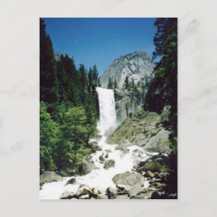 Vernal Falls Postcard