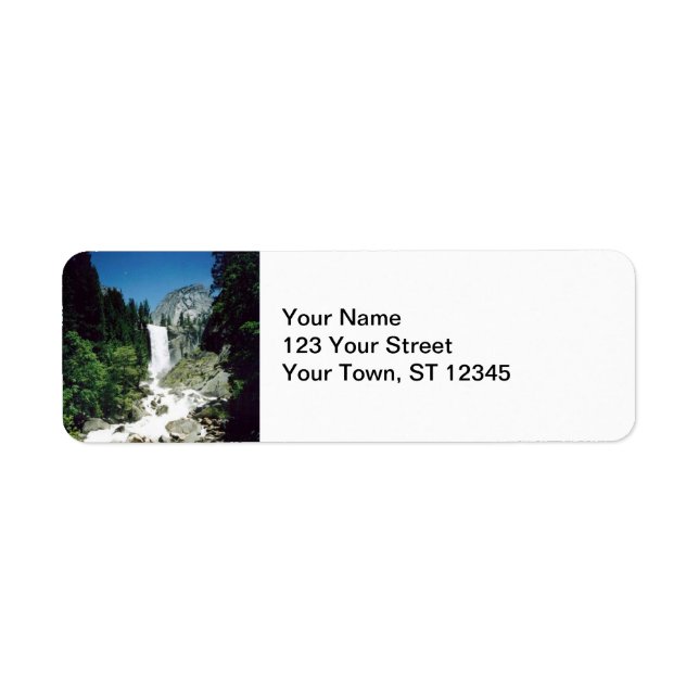 Vernal Falls- Yosemite (Front)