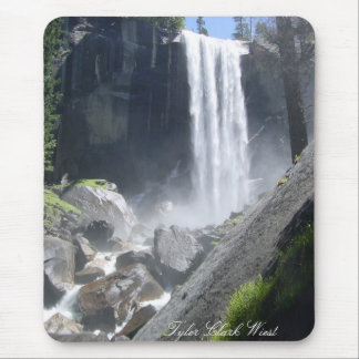 Vernal Falls, Yosemite California Mouse Pad