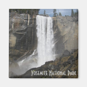 Vernal Falls- Yosemite Magnet