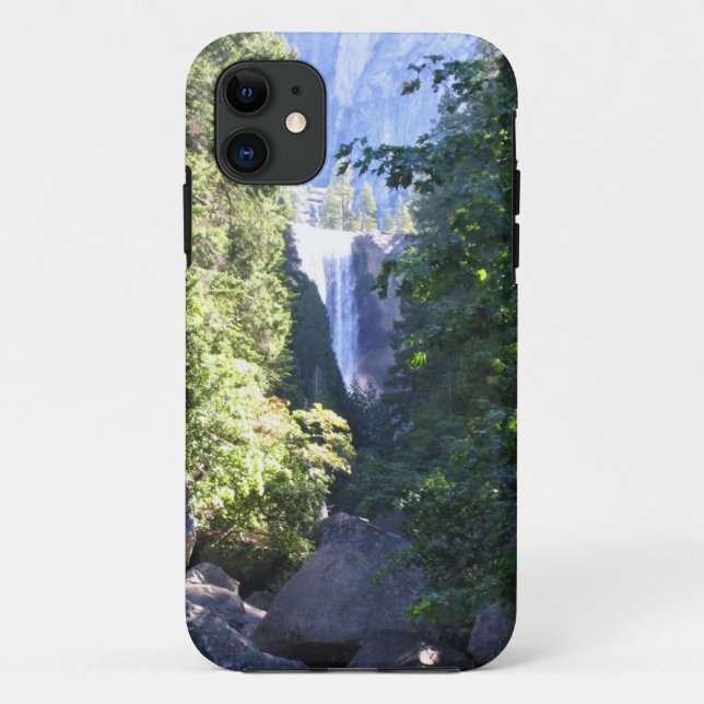 Vernal Falls, Yosemite National Park, CA Case-Mate iPhone Case (Back)